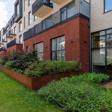 Stylish Loft With Terrace Paupys, Old Town Apartment VNO Exterior foto