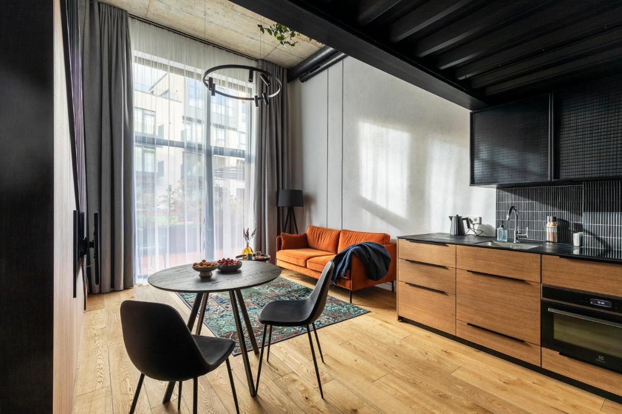 Stylish Loft With Terrace Paupys, Old Town Apartment VNO Exterior foto