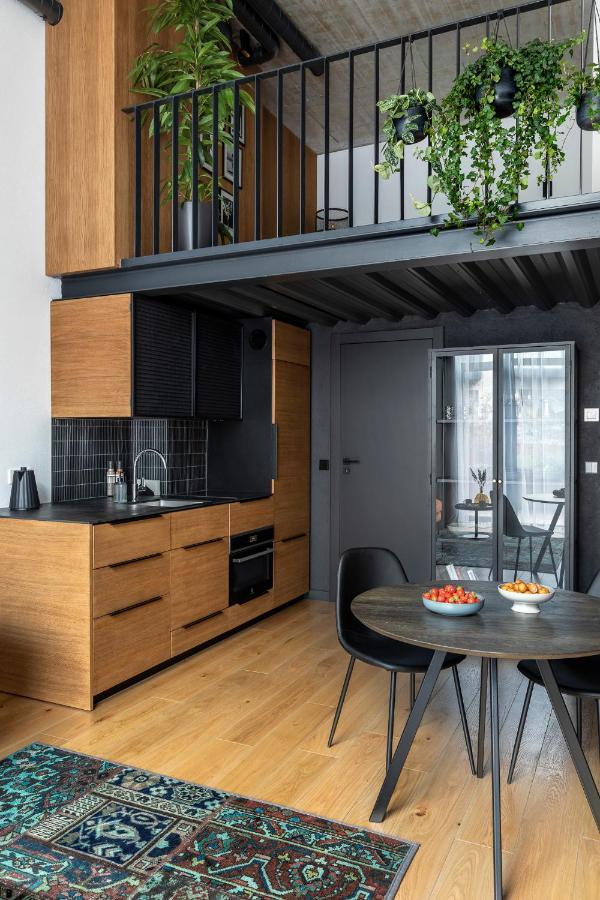 Stylish Loft With Terrace Paupys, Old Town Apartment VNO Exterior foto