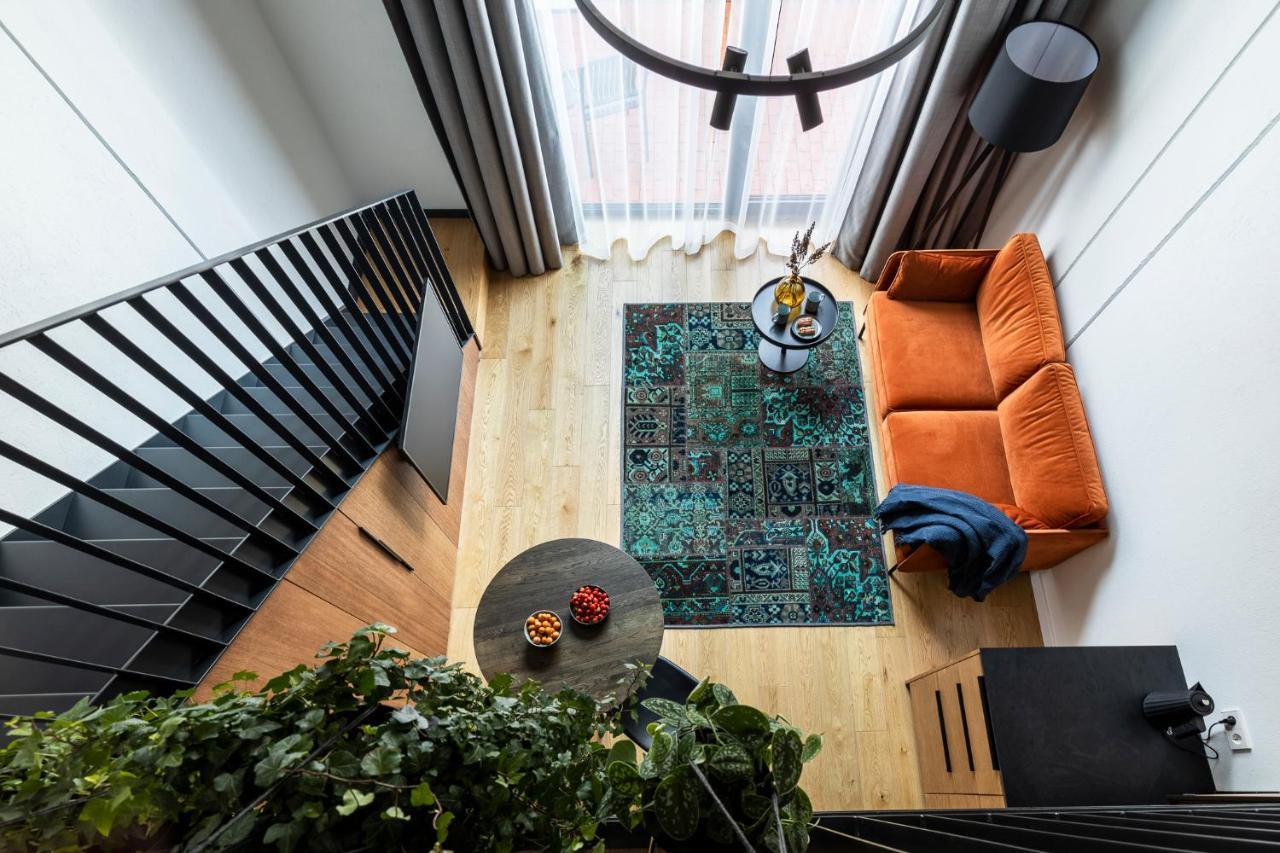 Stylish Loft With Terrace Paupys, Old Town Apartment VNO Exterior foto