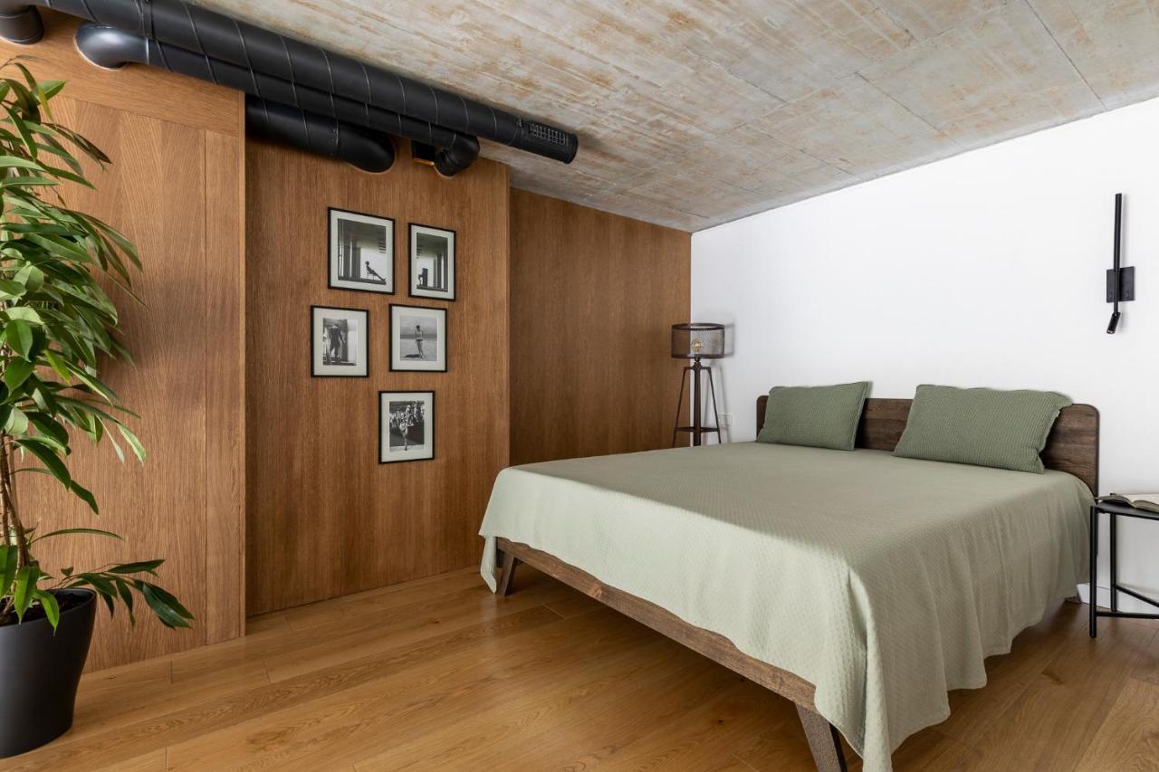 Stylish Loft With Terrace Paupys, Old Town Apartment VNO Exterior foto