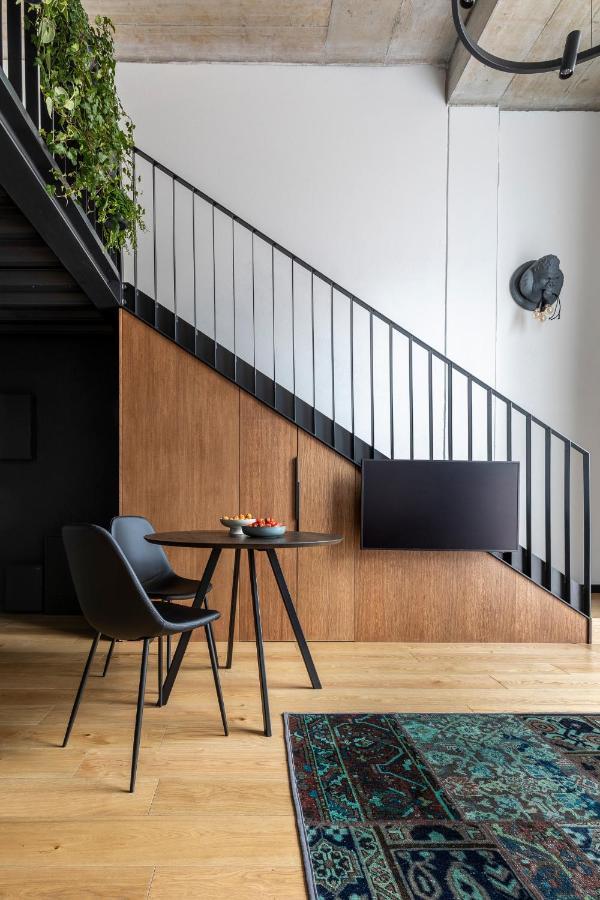 Stylish Loft With Terrace Paupys, Old Town Apartment VNO Exterior foto