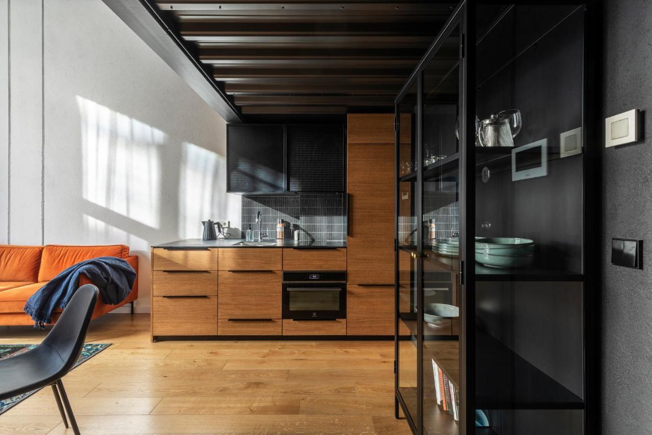Stylish Loft With Terrace Paupys, Old Town Apartment VNO Exterior foto