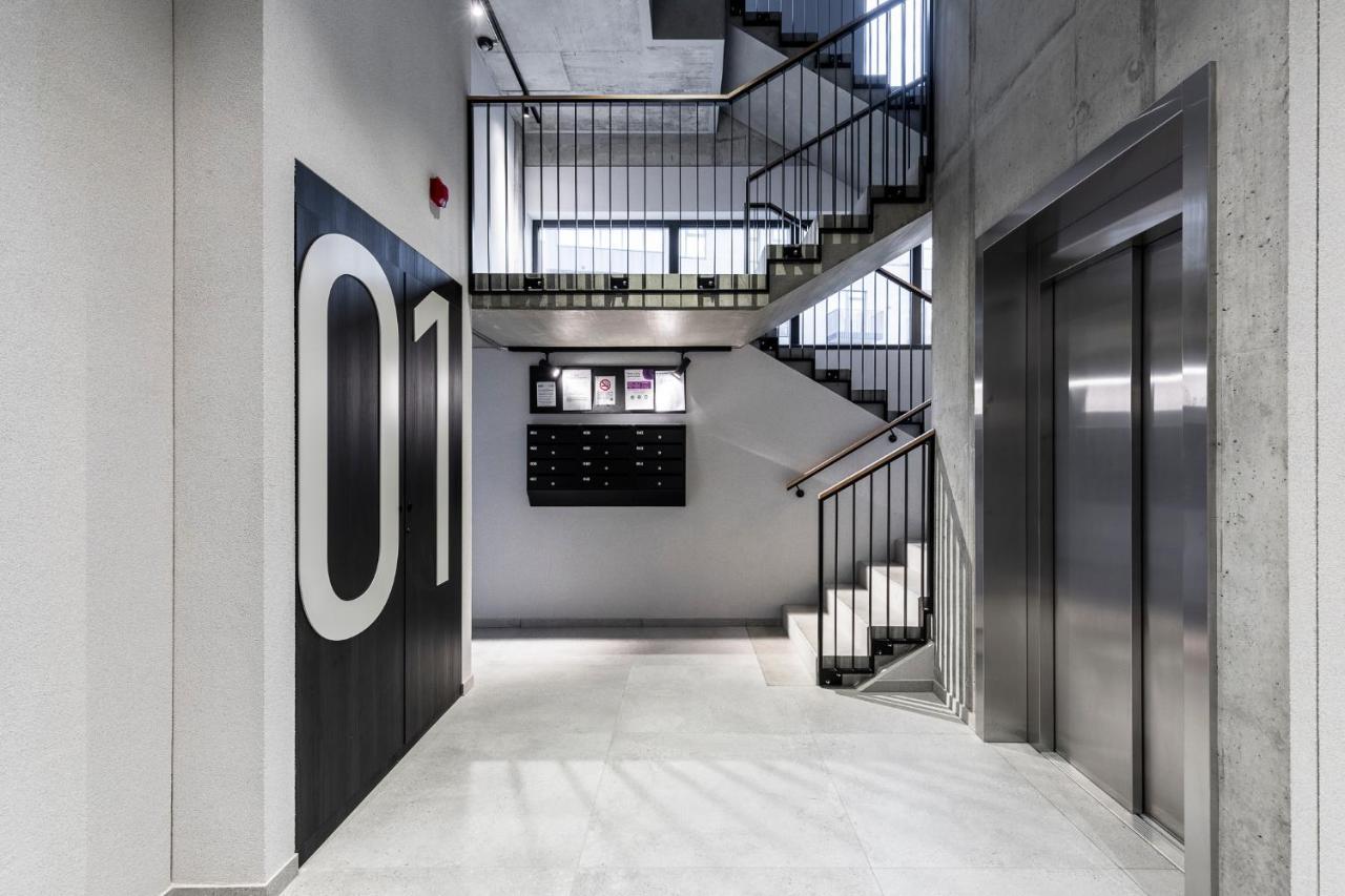 Stylish Loft With Terrace Paupys, Old Town Apartment VNO Exterior foto
