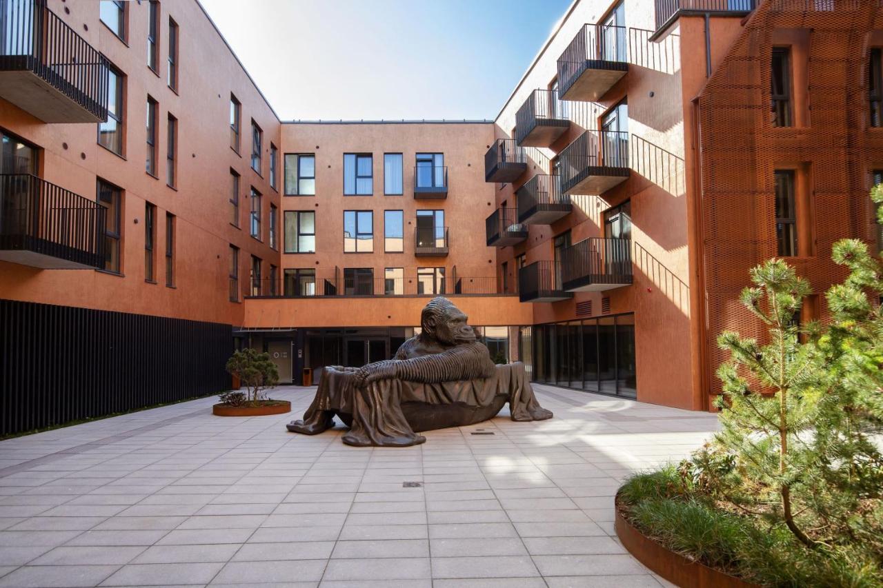Stylish Loft With Terrace Paupys, Old Town Apartment VNO Exterior foto
