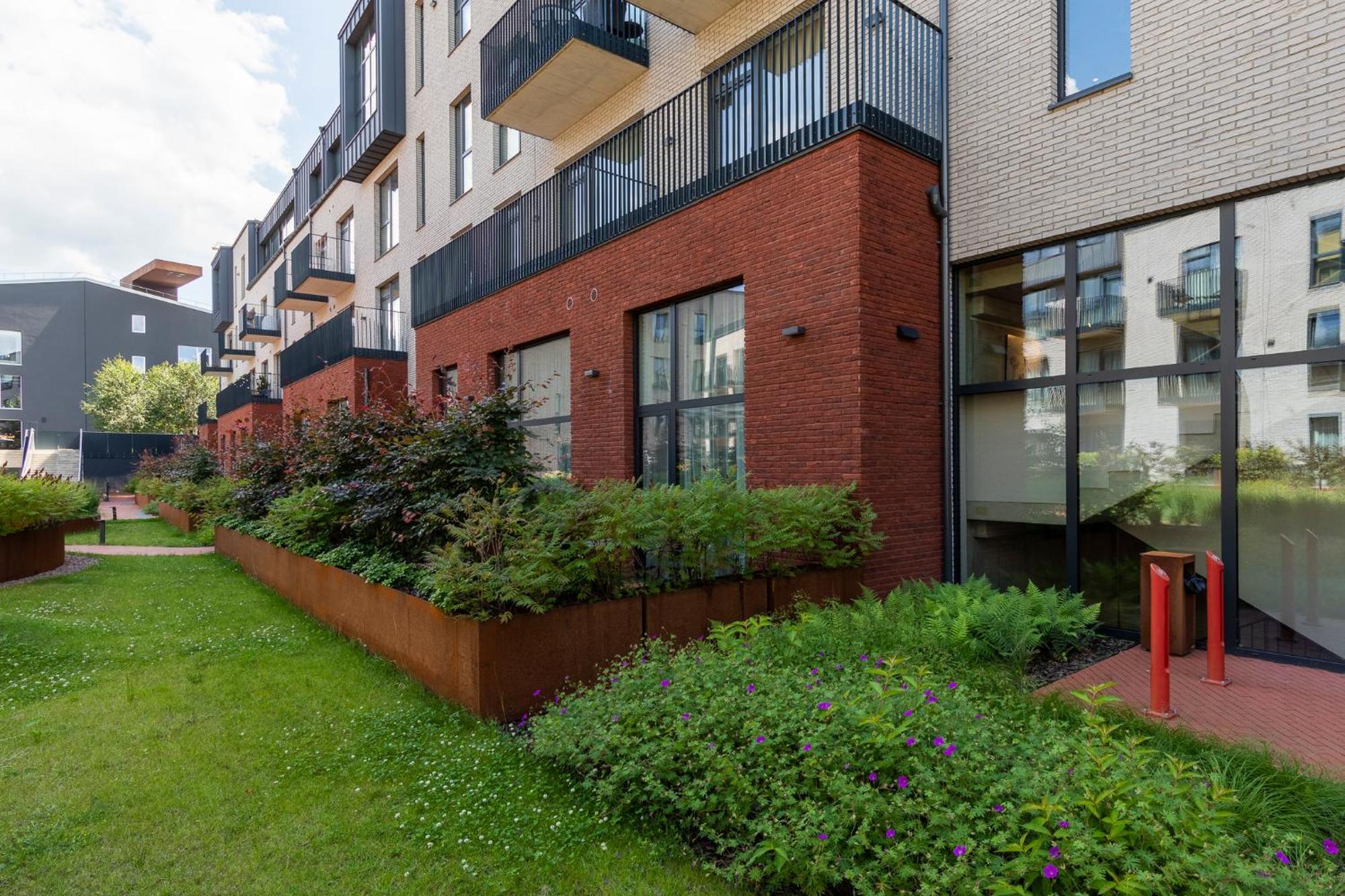 Stylish Loft With Terrace Paupys, Old Town Apartment VNO Exterior foto